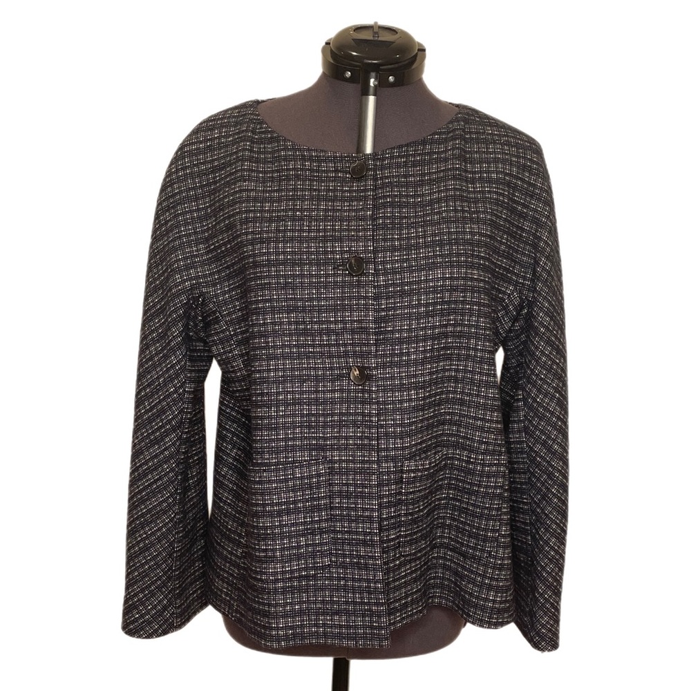 L’Autre Chose Wool Blend Coat NWT